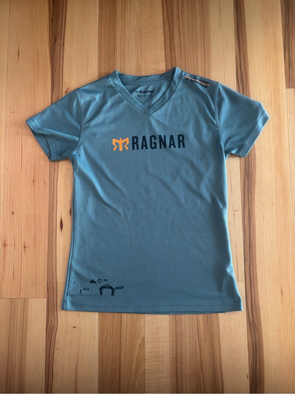 Ragnar Short-Sleeve V-Neck Tee - Slate Blue